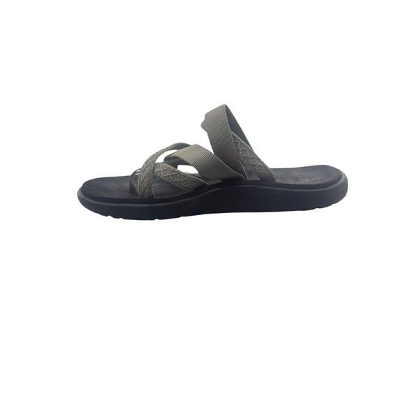 Teva Womens Voya Zillesa Mahani Burnt Olive 6 37 Flip Flops Thong Sandals - Picture 12 of 16